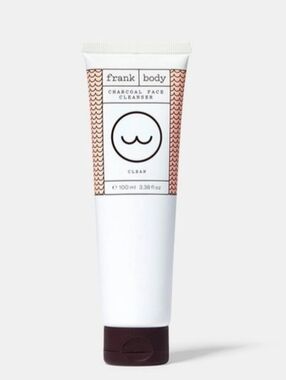 Frank Body Charcoal Face Cleanser